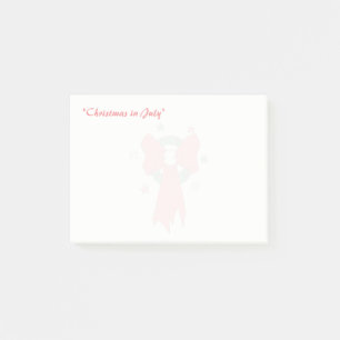 Red Bow - Post-It Notes