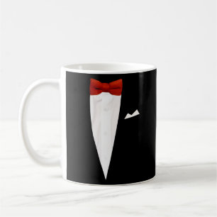 Red Bow Tie Coffee Mug