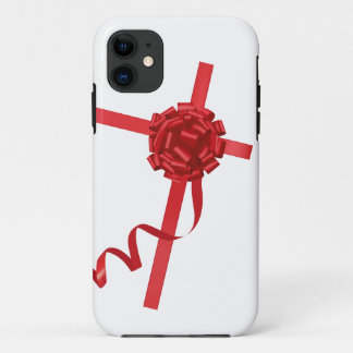 Red Bows iPhone 11 Case