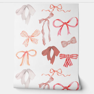 Red Bows Wallpaper