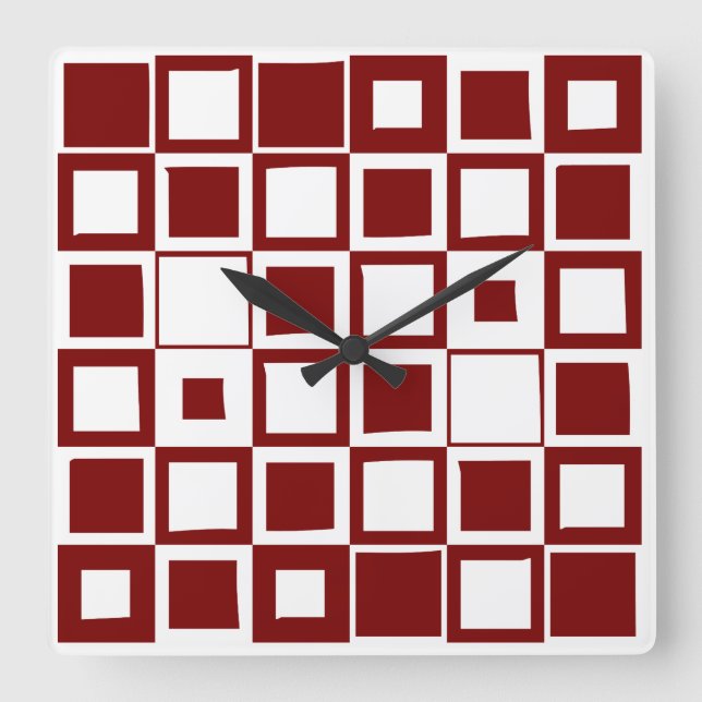 Red Box Clock (Front)