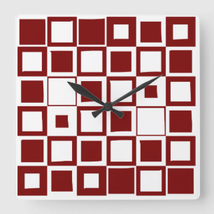 Red Box Clock