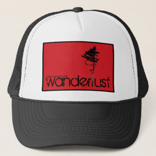 Red Box Trucker Hat