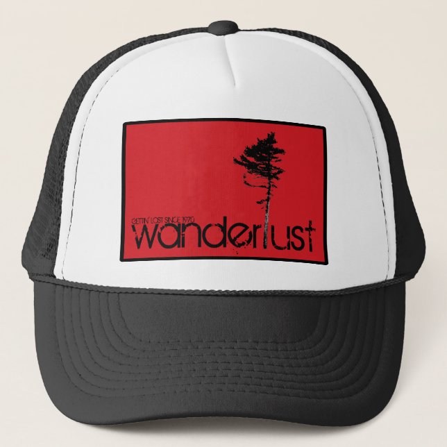 Red Box Trucker Hat (Front)