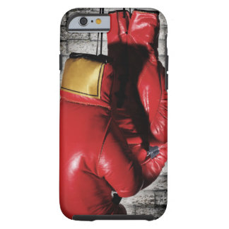 Red Boxing Gloves Case Cover