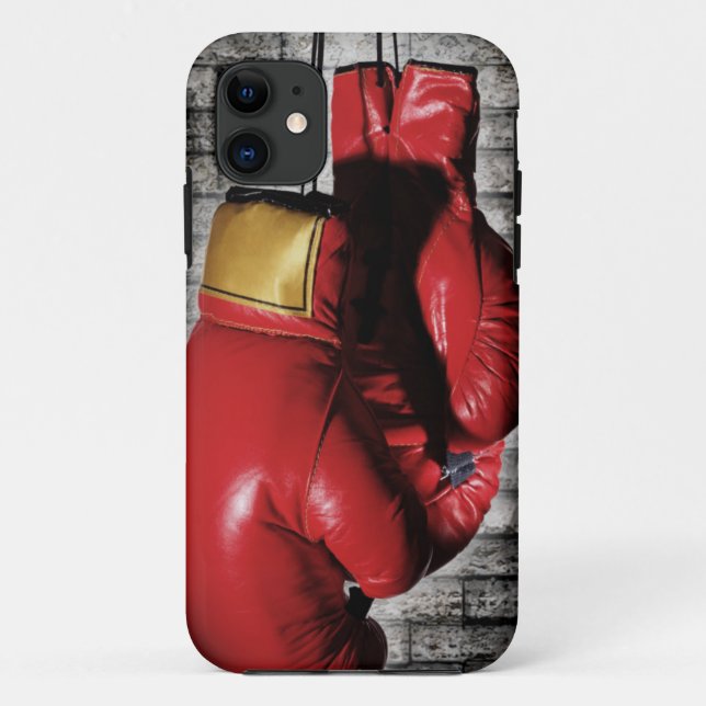 Red Boxing Gloves Case Cover (Back)