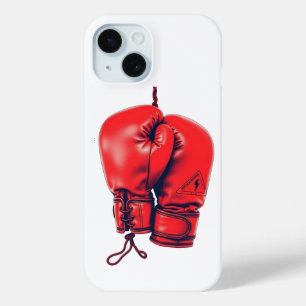 Red Boxing Gloves iPhone 15 Case