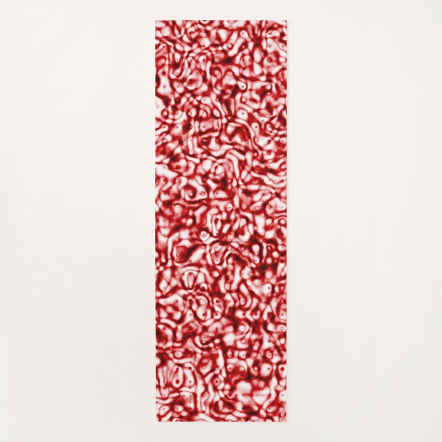 Red Brain Yoga Mat (Front)