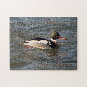 Red Breasted Merganser jigsaw puzzle