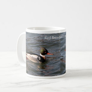 Red Breasted Merganser mug