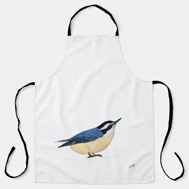 Red breasted Nuthatch Apron (Front)