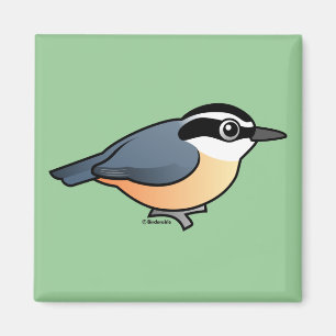 Red-breasted Nuthatch Magnet