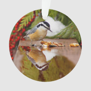 Red-breasted Nuthatch Ornament