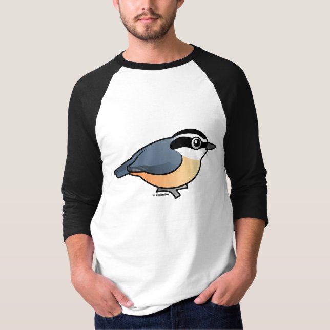 Red-breasted Nuthatch T-Shirt (Front)