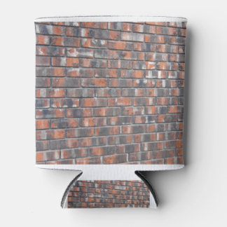 Red Brick Can Cooler