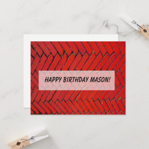 Red Brick Chevron