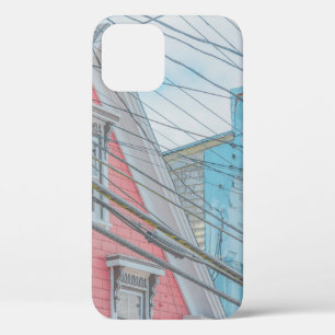 RED BRICK HOUSE iPhone 12 CASE