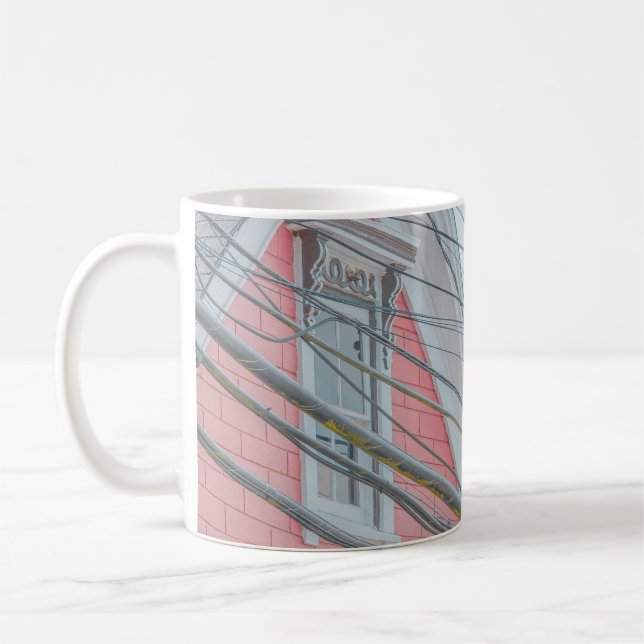 RED BRICK HOUSE COFFEE MUG (Left)