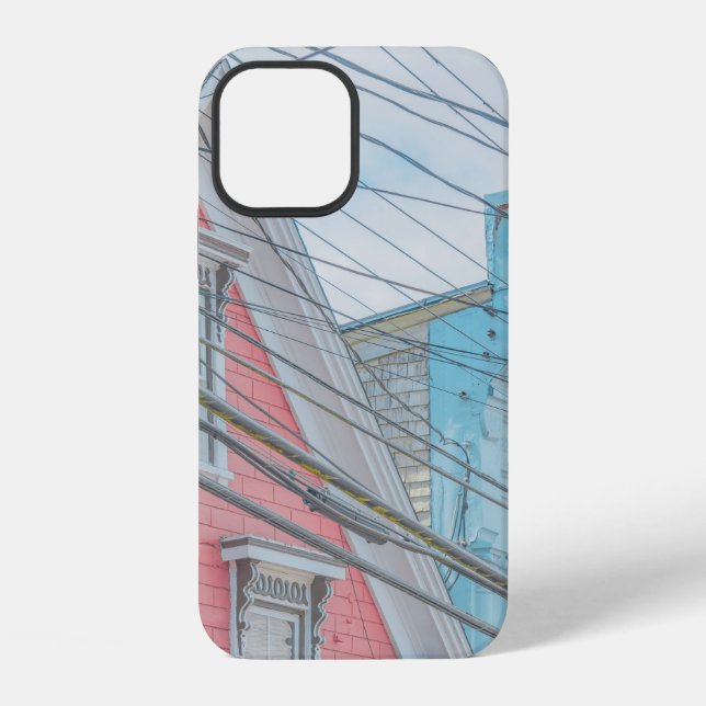 RED BRICK HOUSE iPhone CASE (Back)