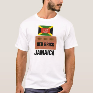 RED BRICK  / JMT Men's Basic T-Shirt