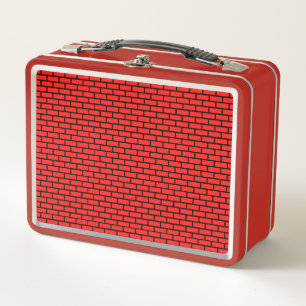 Red Brick Lunch Box