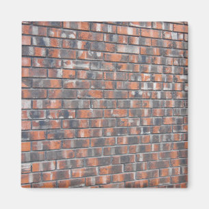 Red Brick Magnet