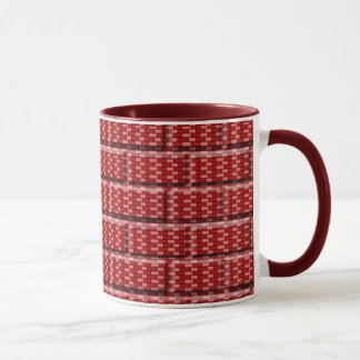 Red Brick Mug