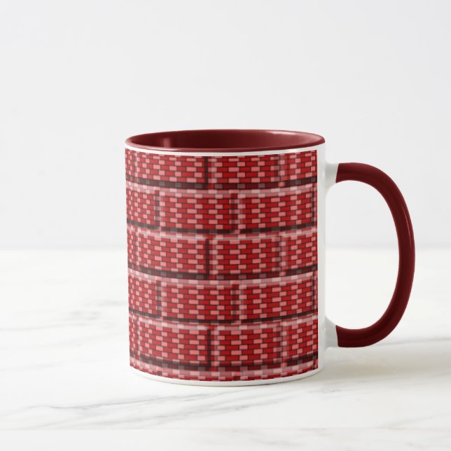Red Brick Mug (Right)