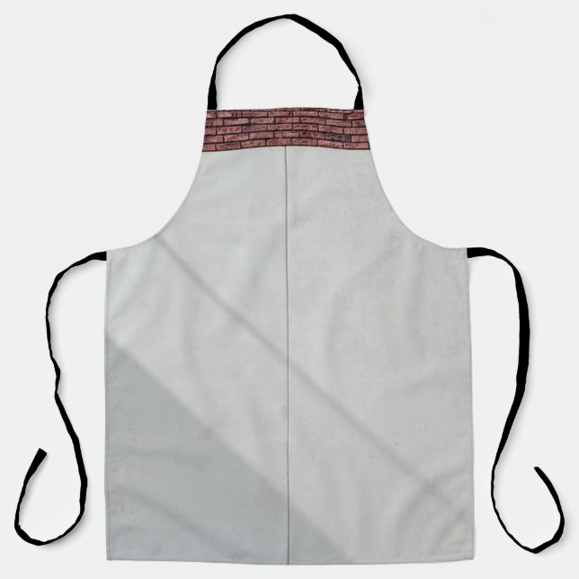 Red brick stones apron (Front)