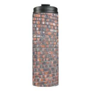 Red Brick Thermal Tumbler