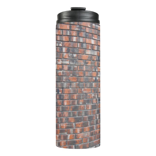 Red Brick Thermal Tumbler (Front)