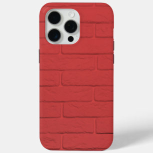 red brick wall iPhone 15 pro max case