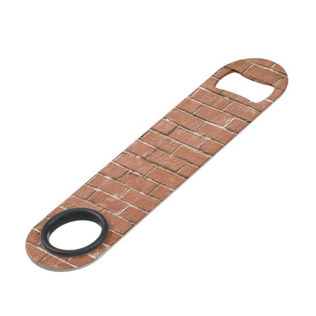 Red Brick Wall Rustic (Front Angled)