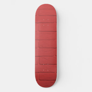 red brick wall skateboard