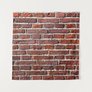 Red brick wall stone bricks masonry tapestry
