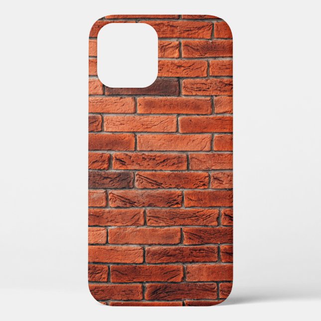 Red brick wall texture grunge backgroundbrick,wall Case-Mate iPhone case (Back)