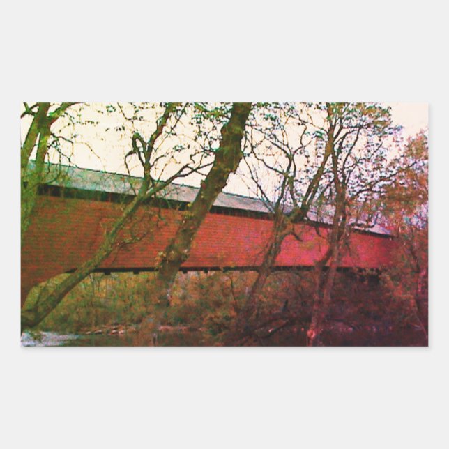 Red Bridge Stickers (Front)