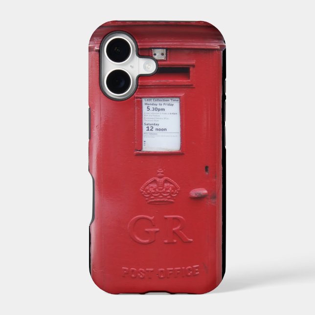 Red British Post box (Back)