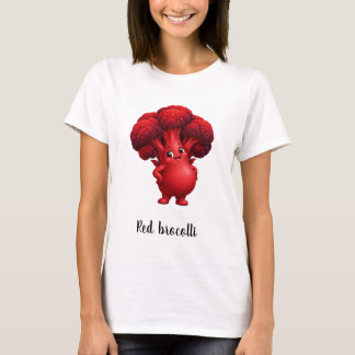 Red brocolli T-Shirt