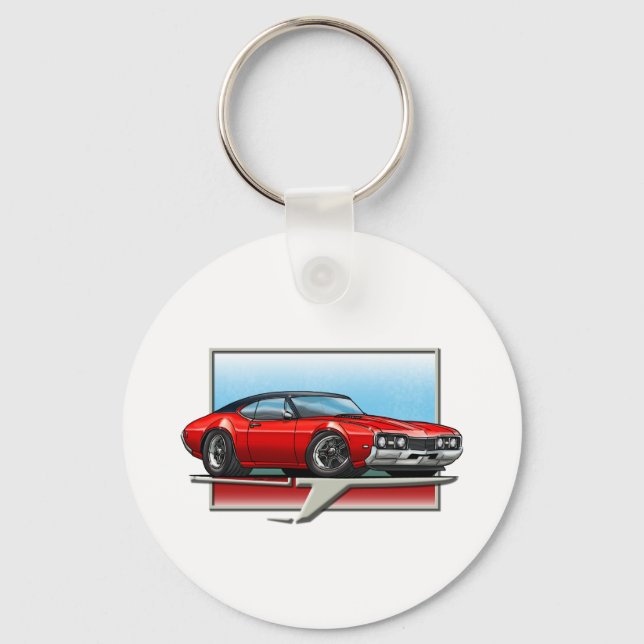 Red_BT_68_Cutlass Key Ring (Front)