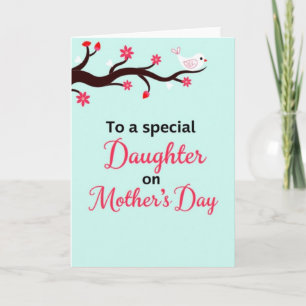 Red Bud Mothers Love Day Card
