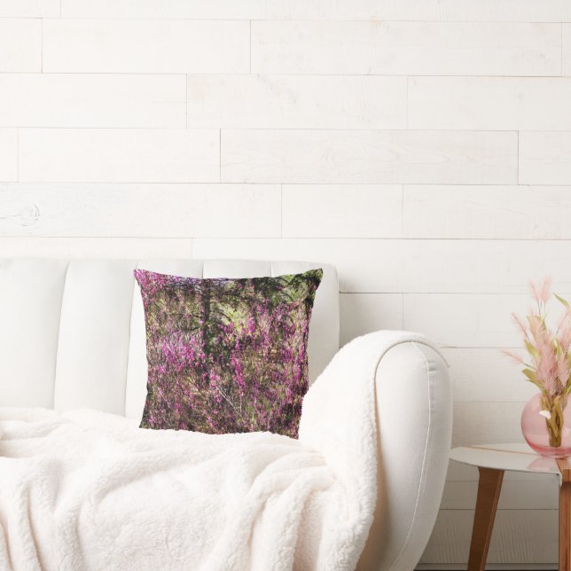 Red Bud Trees....... Cushion (Couch)