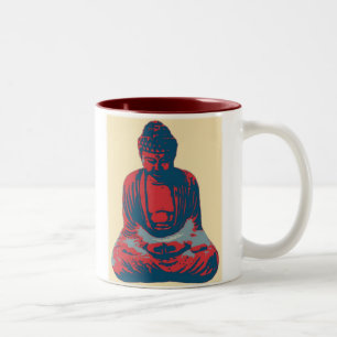 Red Buddha Mug