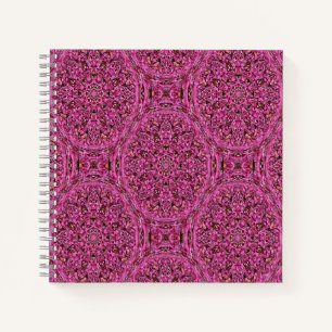 Red Buds Flowering....... Notebook