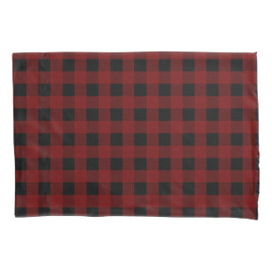 Red Buffalo Check Pillowcase