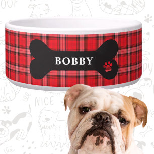 Red Buffalo Pet Bowl
