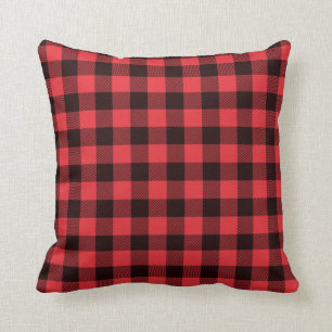 Red Buffalo Plaid Cushion