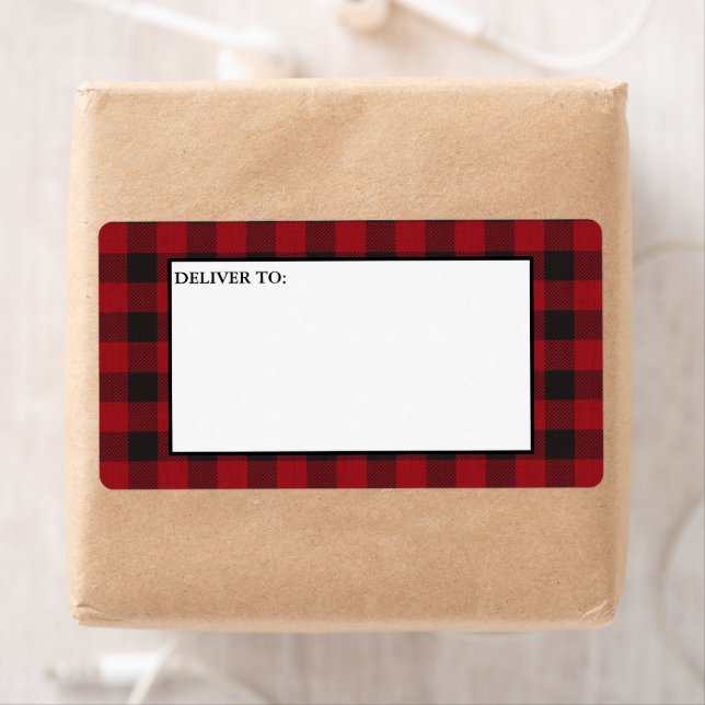 Red Buffalo Plaid Holiday Mailing (Insitu)