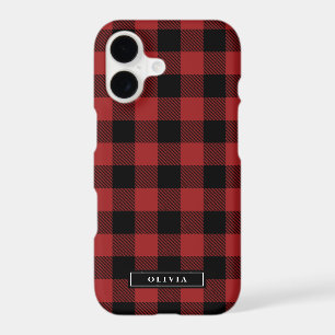 Red Buffalo Plaid Pattern Name