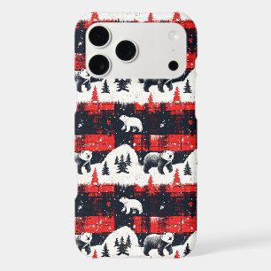 Red Buffalo Plaids Polar Bear